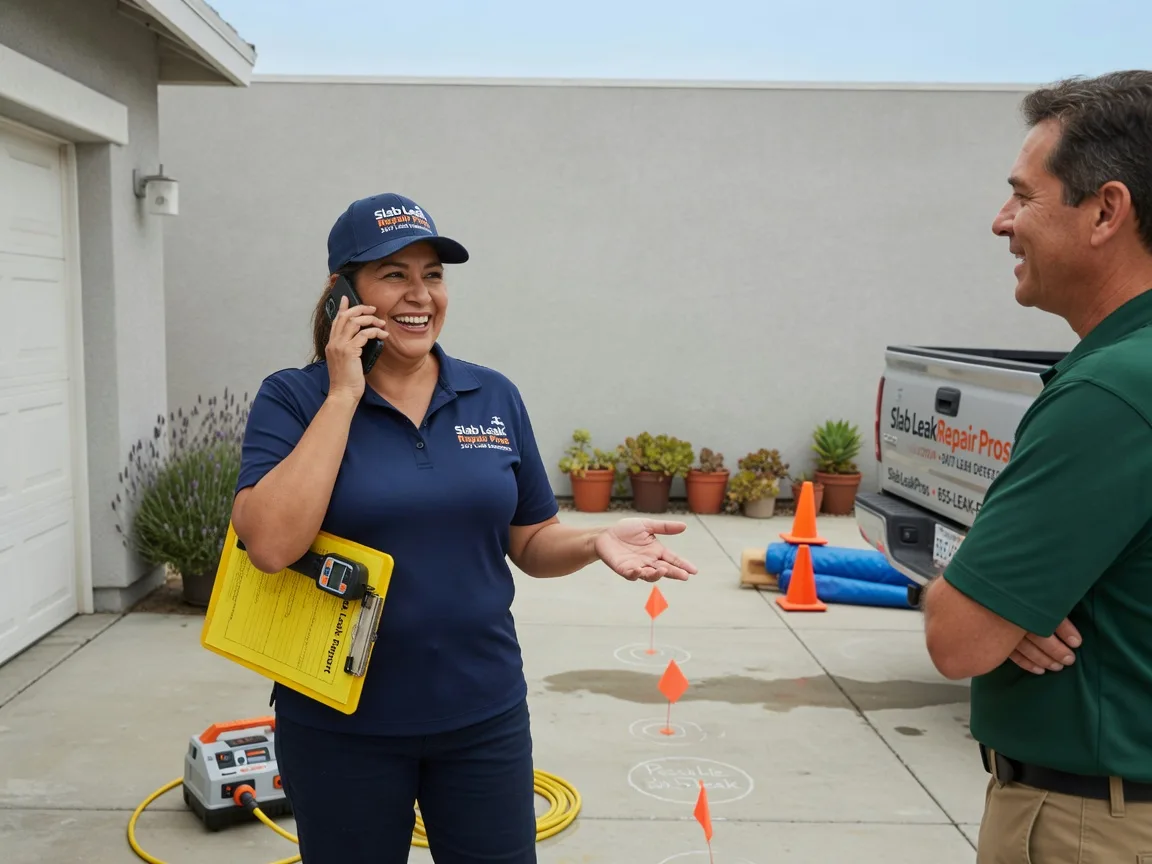 Slab Leak Repair Rio, WI FAQs